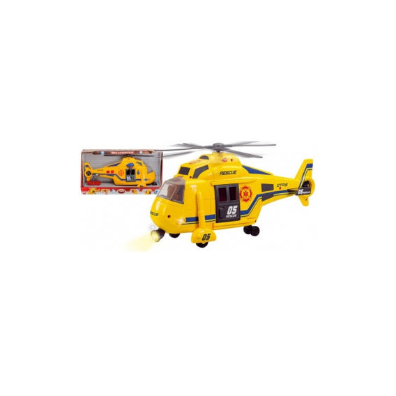 Dickie Toys Вертоліт рятувальної служби 3568346