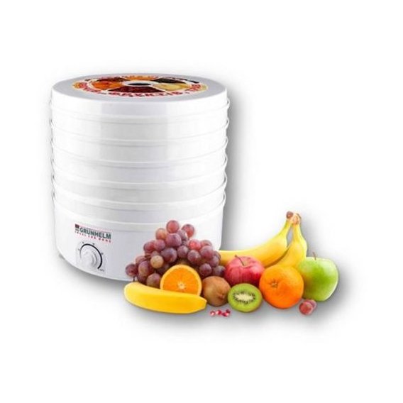 Сушарка для фруктів та овочів Grunhelm BY1162