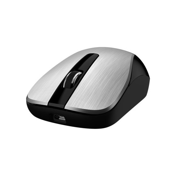 Мышь Genius ECO-8015 Wireless Silver (31030011411)