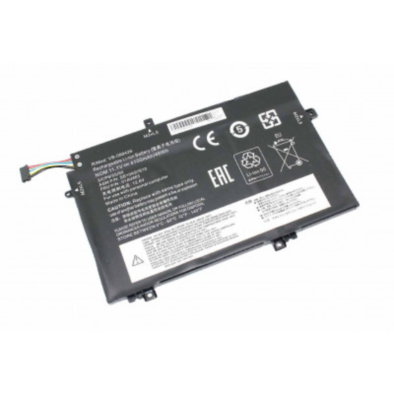Батарея для ноутбука Lenovo L17M3P54 ThinkPad L480 11.1V Black 4100mAh (988426)