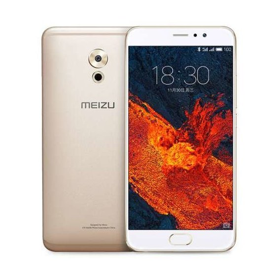 Смартфон Meizu Pro 6 Plus 4/64GB Gold