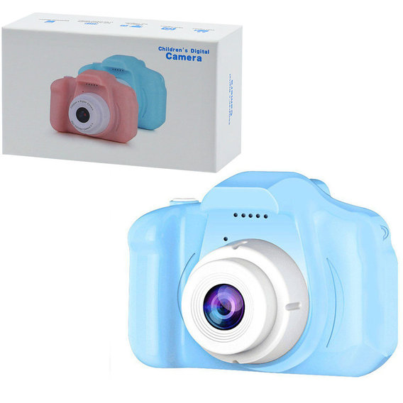 Детский фотоаппарат X2 Blue (2107646959)