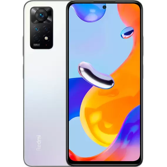Смартфон Xiaomi Redmi Note 11 Pro 6/128Gb Polar White (Global)