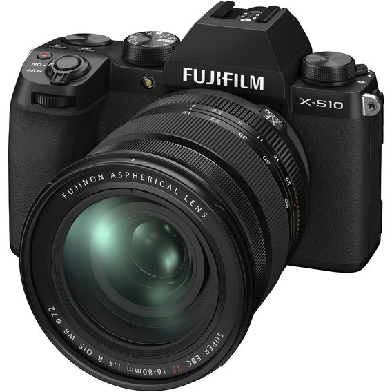 Fujifilm X-S10 kit (16-80mm) black (16670077) UA