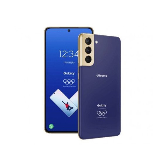 Смартфон Samsung Galaxy S21 8/256GB Dual Phantom Blue Olympic Edition G991Q