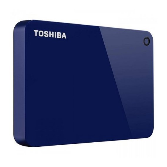 Внешний жесткий диск USB 1.0TB Toshiba Canvio Advance Blue (HDTC910EL3AA)