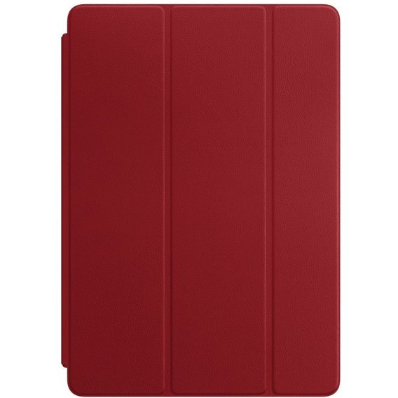 Аксессуар для iPad Apple Leather Smart Cover (PRODUCT) Red (MR5G2) for iPad 10.2" 2019-2020/iPad Air 2019/Pro 10.5"