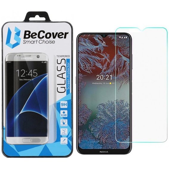 Аксессуар для смартфона BeCover Tempered Glass Clear for Nokia G10/G20 (706390)