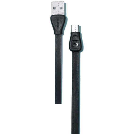 Кабель Remax USB Cable to microUSB Martin 1m Black (RC-028)