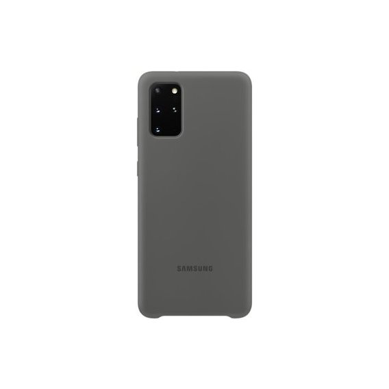 Аксессуар для смартфона Samsung Silicone Cover Grey (EF-PG985TJEGRU) for Samsung G985 Galaxy S20+