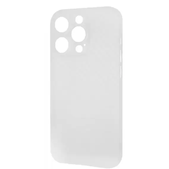 Аксессуар для iPhone Memumi Slim Carbon Series Case PC Transparent for iPhone 14