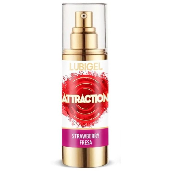 Жидкий вибратор MAI Lubigel Strawberry (30 мл)