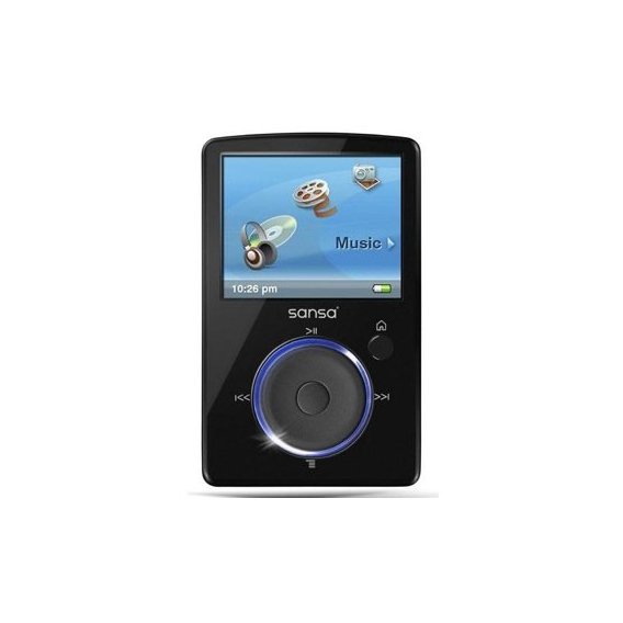 MP3- и медиаплеер Sandisk Sansa Fuze 4GB Black