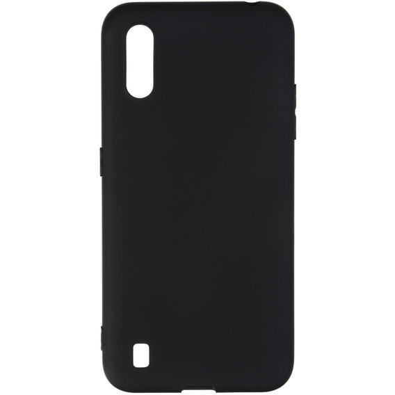Аксессуар для смартфона TPU Case Black for Samsung A015 Galaxy A01