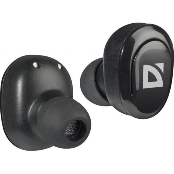 Наушники Defender Twins 635 Bluetooth Black (63635)
