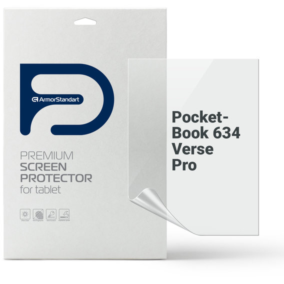 Аксессуар к электронной книге ArmorStandart Hydro-Gel Screen Protector Matte for PocketBook 634 Verse Pro (ARM73467)