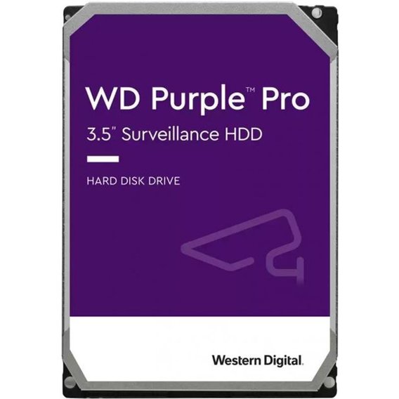 Внутренний жесткий диск WD Purple Pro 12 TB (WD121PURP)