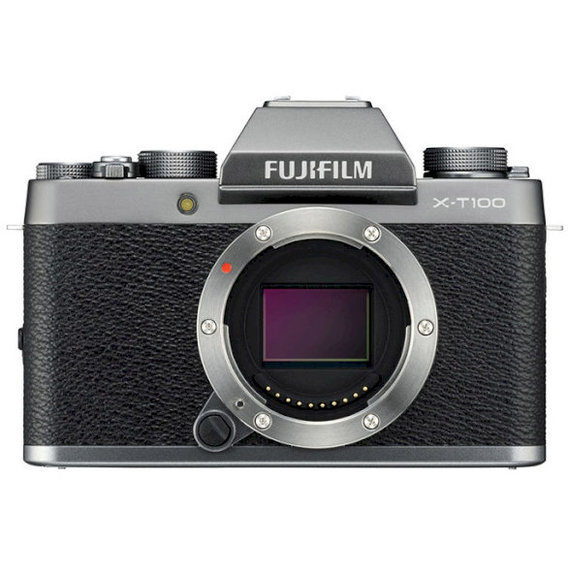 Fujifilm X-T100 Body Dark silver Официальная гарантия