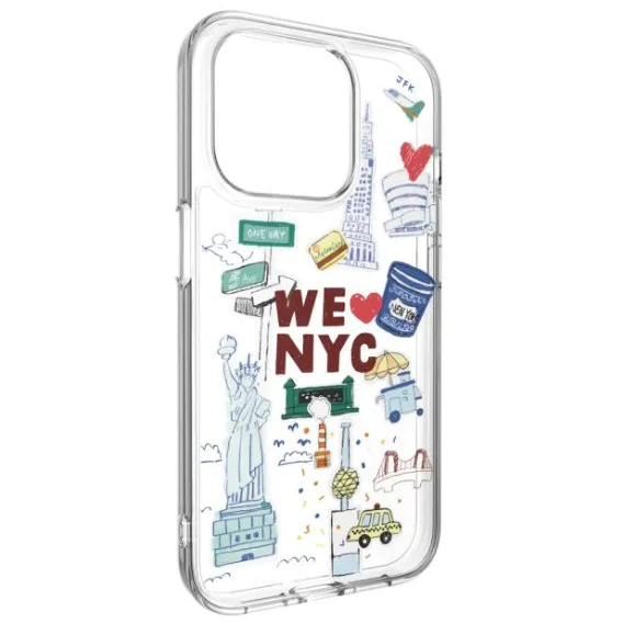 Аксессуар для iPhone SwitchEasy City MagSafe Case New York (SPH57P186NY23) for iPhone 15 Pro Max