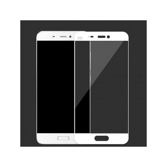 Аксессуар для смартфона Tempered Glass White for Xiaomi Mi5 / Mi5 Pro