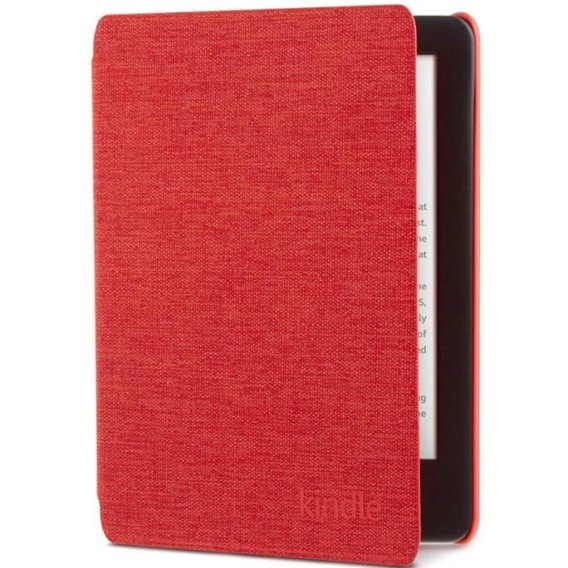 Аксессуар к электронной книге Amazon Kindle Fabric Cover Charcoal Red for Amazon Kindle 10th Gen