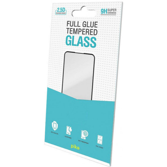 Аксессуар для смартфона Piko Tempered Glass Full Glue Black for Xiaomi Mi 10 Lite
