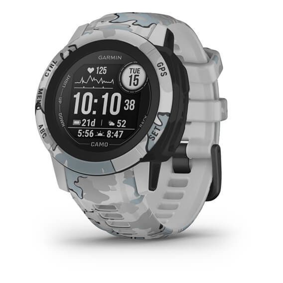 Смарт-часы Garmin Instinct 2S Camo Edition Mist Camo (010-02563-03)