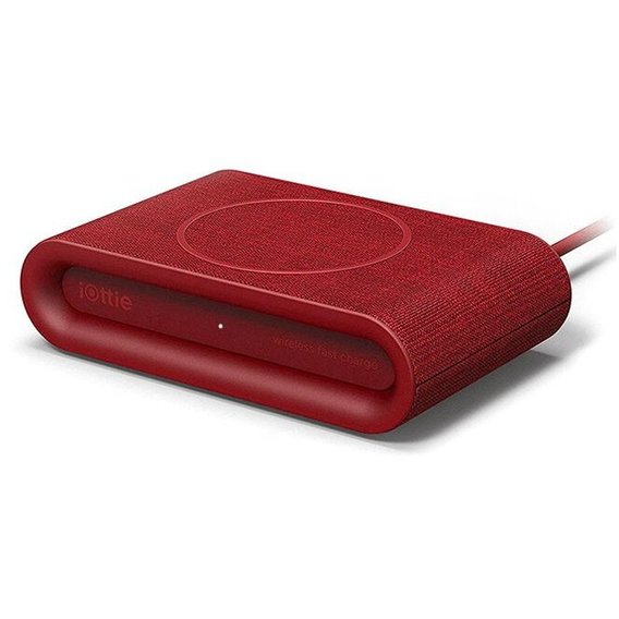 Зарядное устройство iOttie iON Wireless Fast Charging Pad Plus 10W Red (CHWRIO105RD)