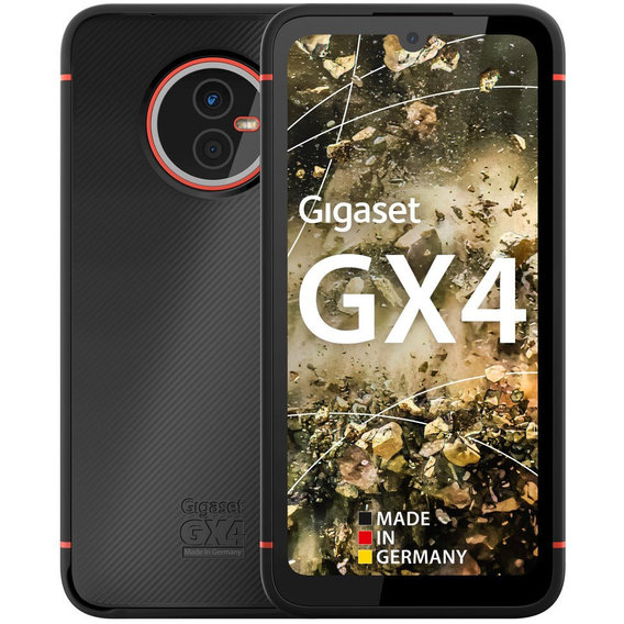 Смартфон Gigaset GX4 4/64GB Dual Sim Black