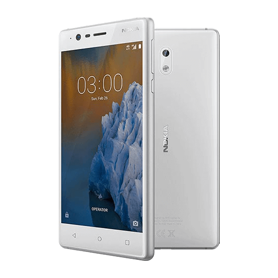 Смартфон Nokia 3 16GB Silver (UA UCRF)