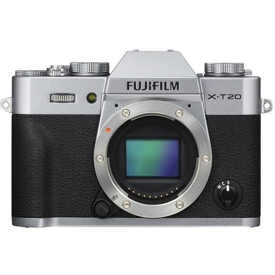 Fujifilm X-T20 Silver body Официальная гарантия