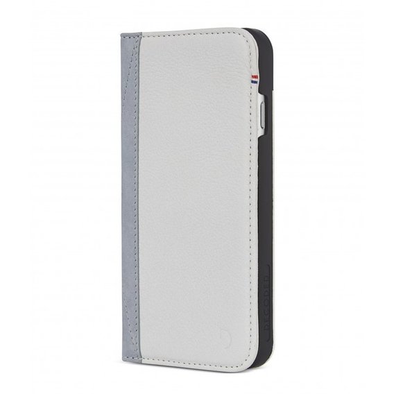 Аксессуар для iPhone Decoded Leather Wallet White/Grey (DA6IPO7CW3WEGY) for iPhone SE 2020/iPhone 8/iPhone 7