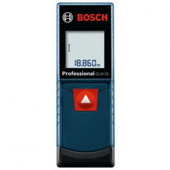 Лазерный дальномер Bosch GLM 20 (0601072E00)