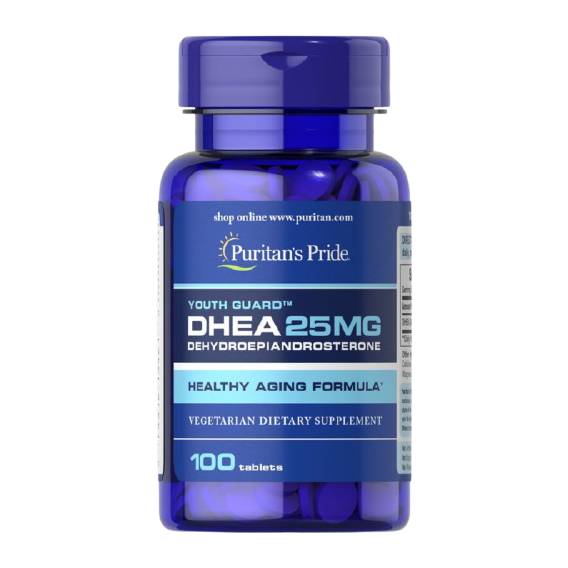 

Puritan's Pride Dhea 25 mg ДГЭА 100 таблеток