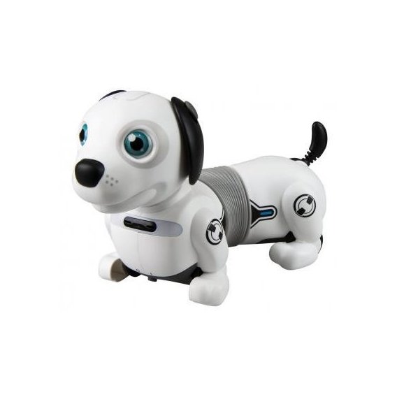 Интерактивная игрушка робот-собака Silverlit Dackel Junior (88578)
