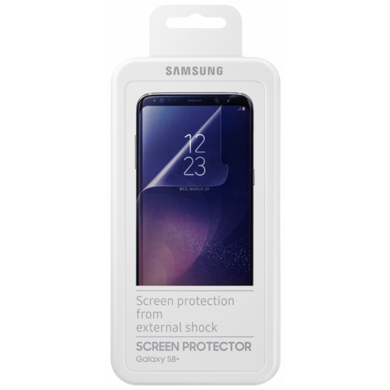 Аксессуар для смартфона Samsung Screen Protector (ET-FG955CTEGRU) for Samsung G955 Galaxy S8 Plus