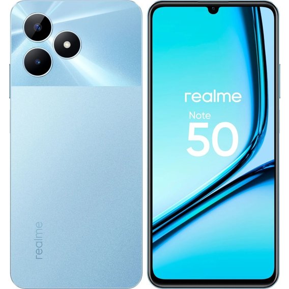 Смартфон Realme Note 50 4/128GB Sky Blue (Global)
