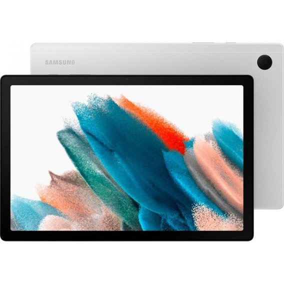 Планшет Samsung Galaxy Tab A8 10.5 3/32GB Wi-Fi Silver (SM-X200NZSA)