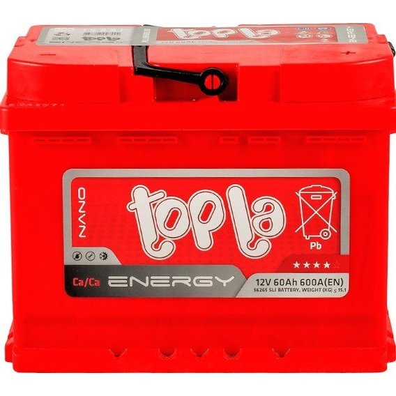 Topla 60 Ah/12V Energy Euro (0) (108060)