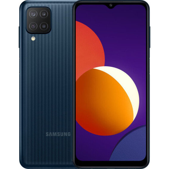 Смартфон Samsung Galaxy M12 4 / 64GB Black M127F (UA UCRF)