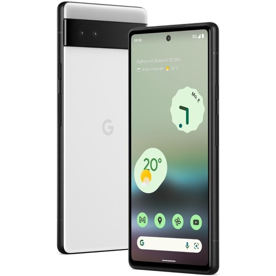 Смартфон Google Pixel 6a 6/128GB Chalk