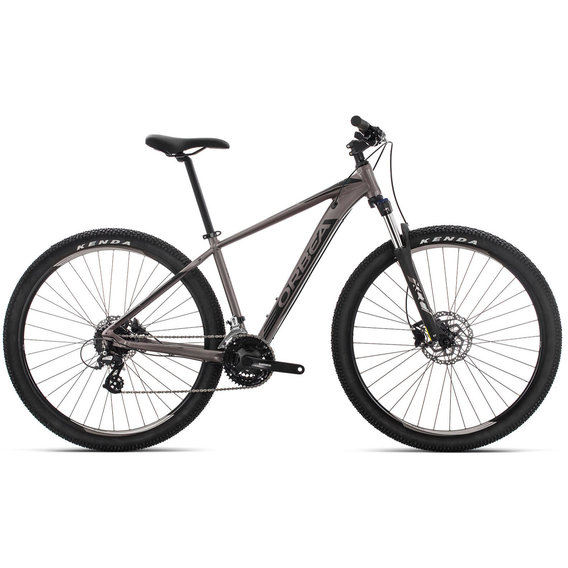 Велосипед Orbea MX 29 50 19 M Silver - Black (J20717DC)