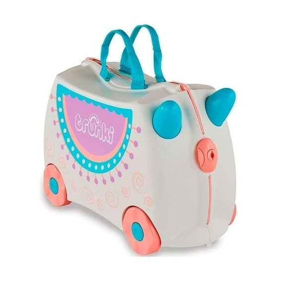 Детский чемодан Trunki Lola Llama (0356-GB01-UKV)