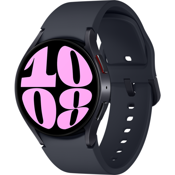 Смарт-часы Samsung Galaxy Watch 6 40mm LTE Graphite with Graphite Sport Band (SM-R935FZKA)