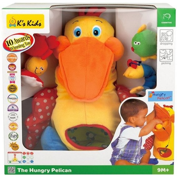 Игрушка развивающая K`s Kids Голодный пеликан (KA10208-GB)