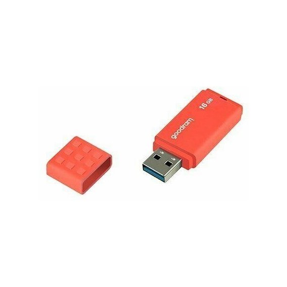 USB-флешка GOODRAM 16GB UME3 USB 3.0 Orange (UME3-0160O0R11)