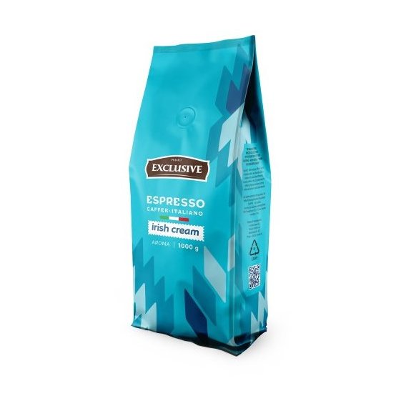 Кофе Primo Exclusive Irish Cream в зернах 1 кг (4820246610032)