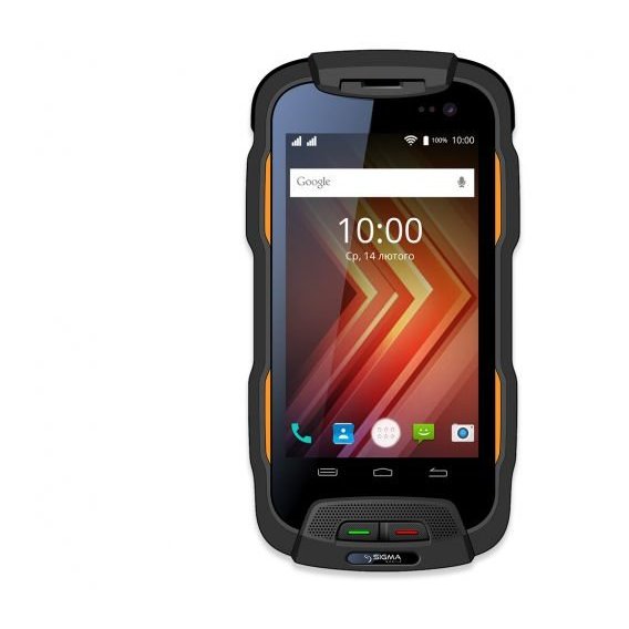 Смартфон Sigma mobile X-treme PQ26 Black/Orange (UA UCRF)