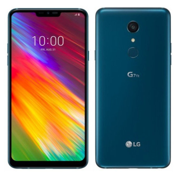 Смартфон LG G7 Fit 4/64GB Dual SIM Blue