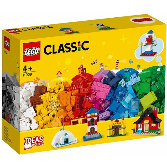 Конструктор LEGO Classic Кубики и домики (11008)